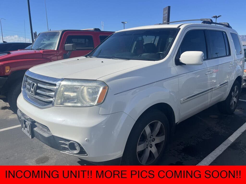 2013 HONDA Pilot