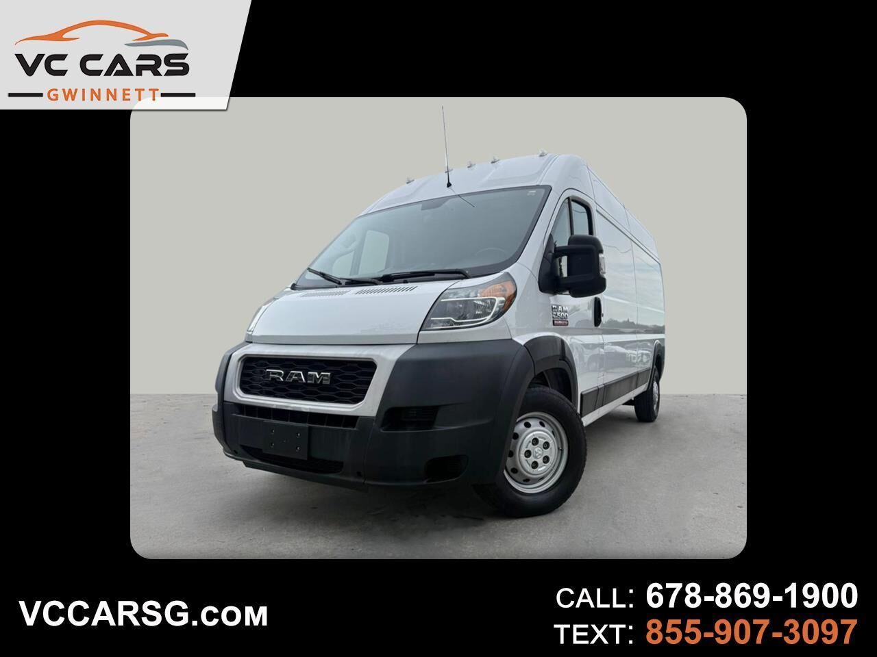 2020 RAM Promaster 2500