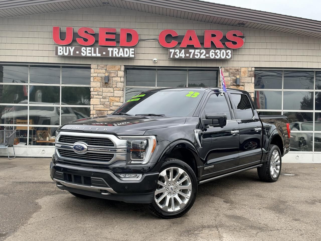 2023 FORD F-150