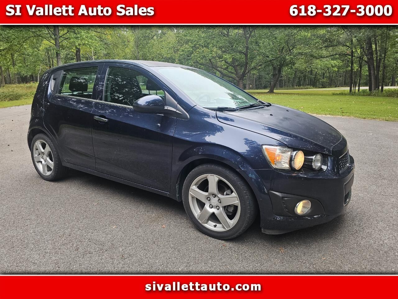 2016 CHEVROLET Sonic