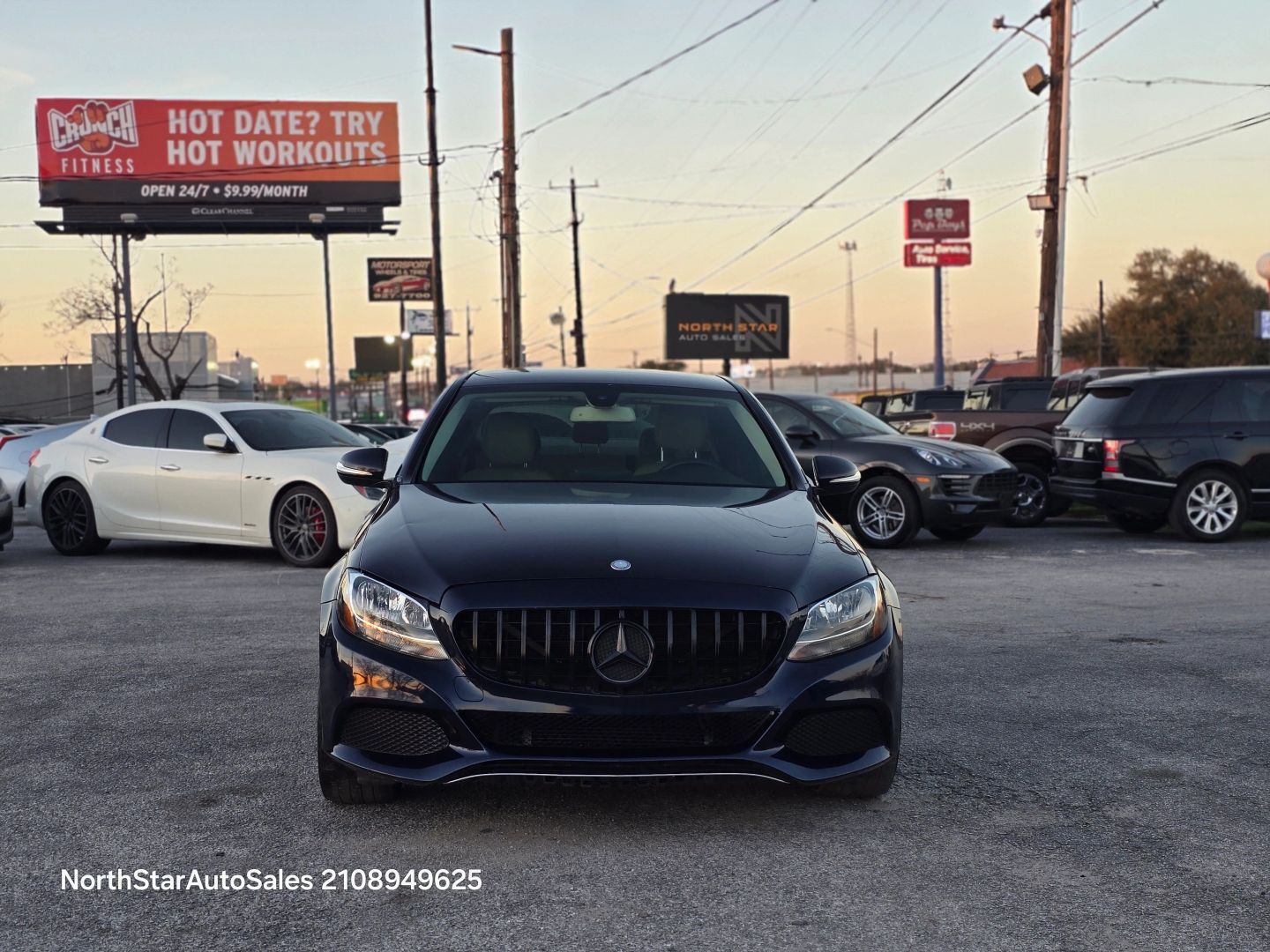 2015 Mercedes-Benz C-Class