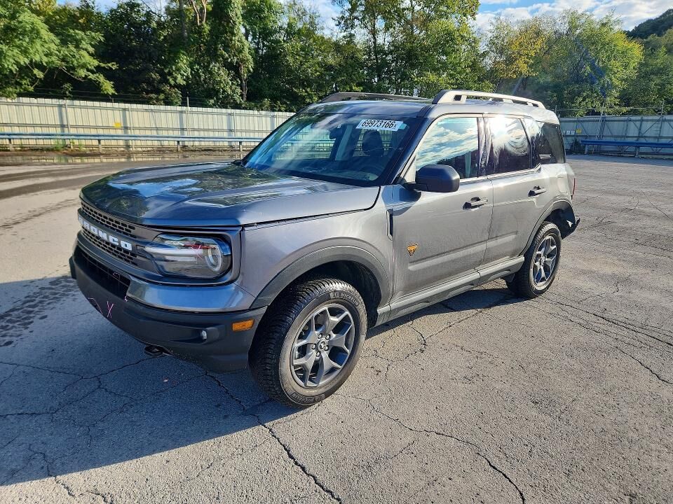 2022 FORD Bronco