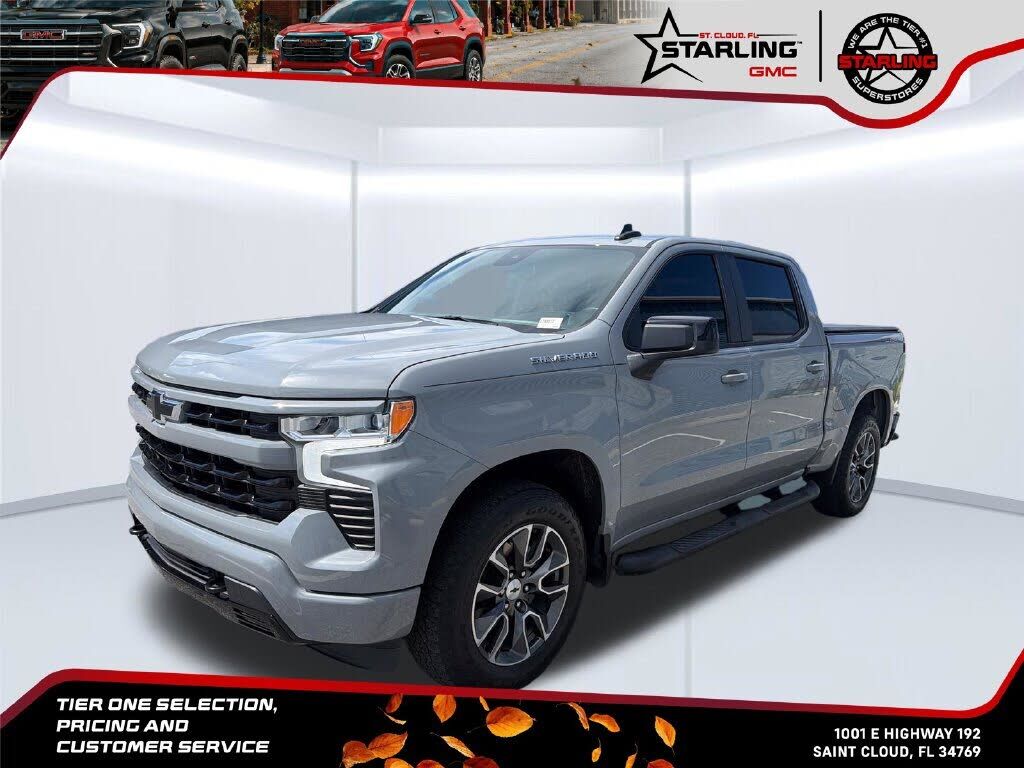 2024 CHEVROLET Silverado
