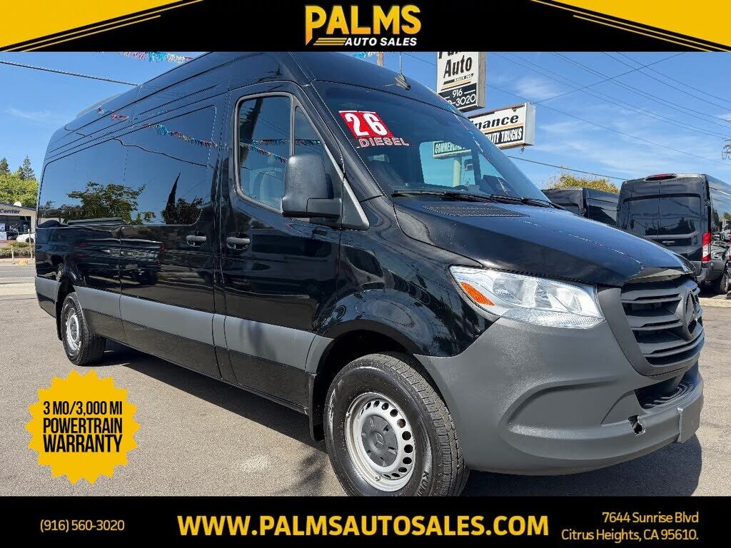 2026 MERCEDES-BENZ Sprinter
