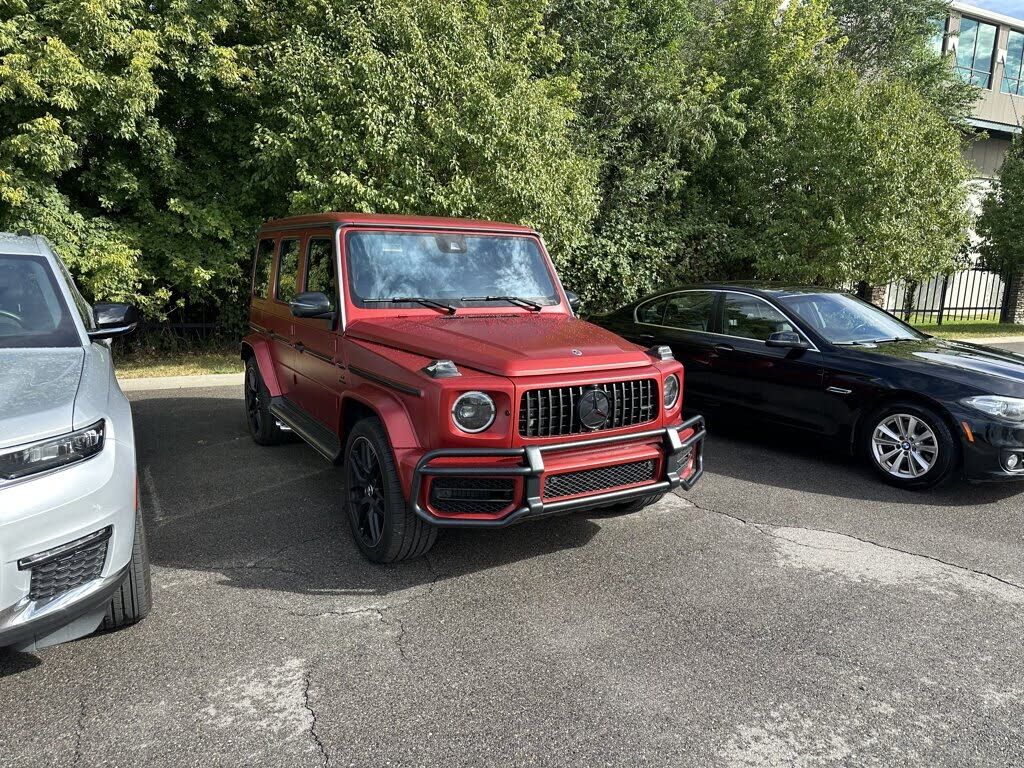 2021 Mercedes-Benz G-Class