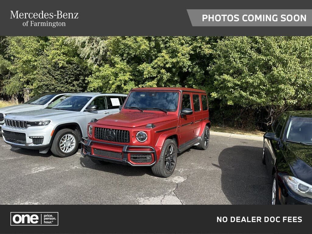 2021 MERCEDES-BENZ G-Class