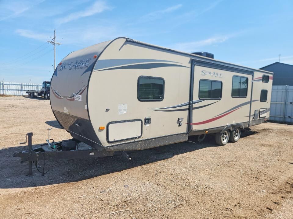 2013 FOREST RIVER Palomino Trailer