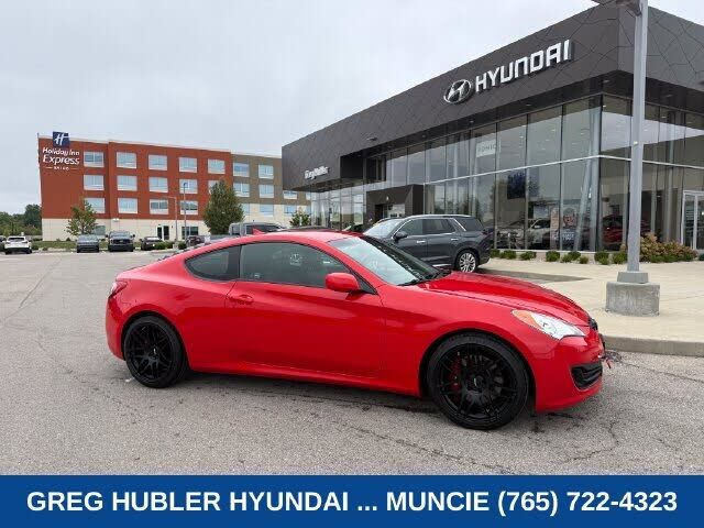 2012 HYUNDAI Genesis Coupe