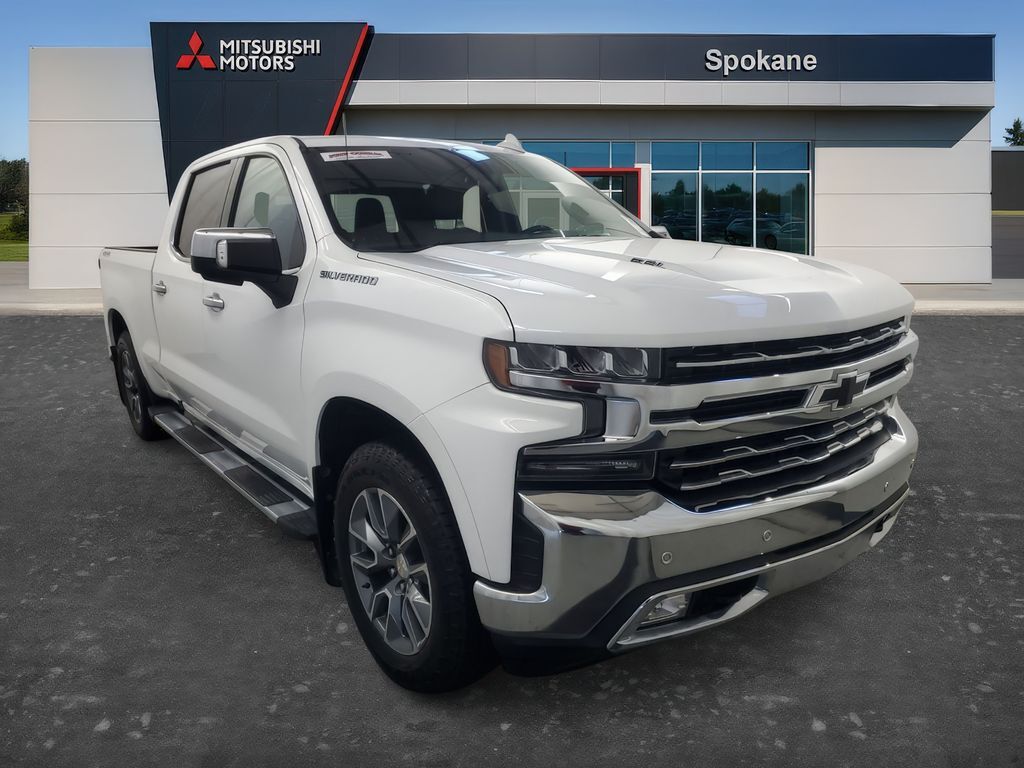 2022 CHEVROLET Silverado LTD
