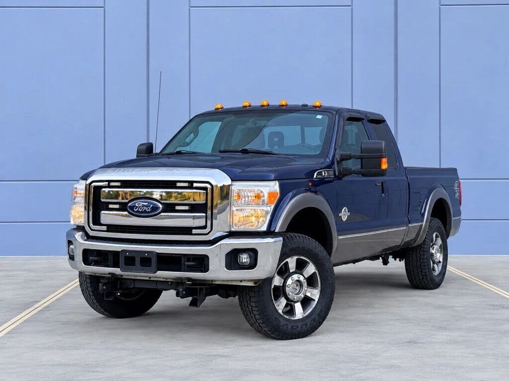 2012 FORD F-250