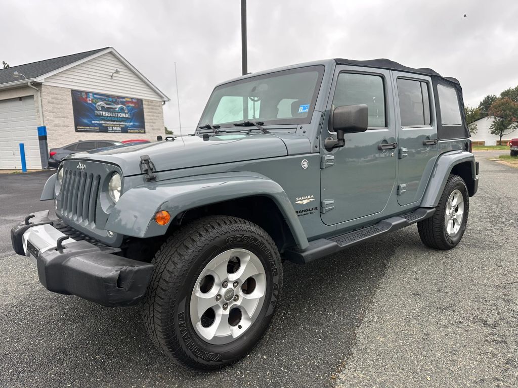 2014 JEEP Wrangler