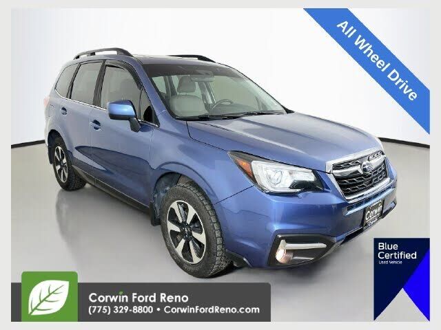 2018 SUBARU Forester