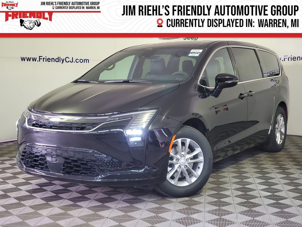 2027 CHRYSLER Pacifica