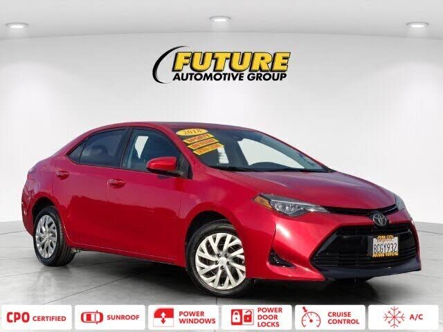 2018 TOYOTA Corolla