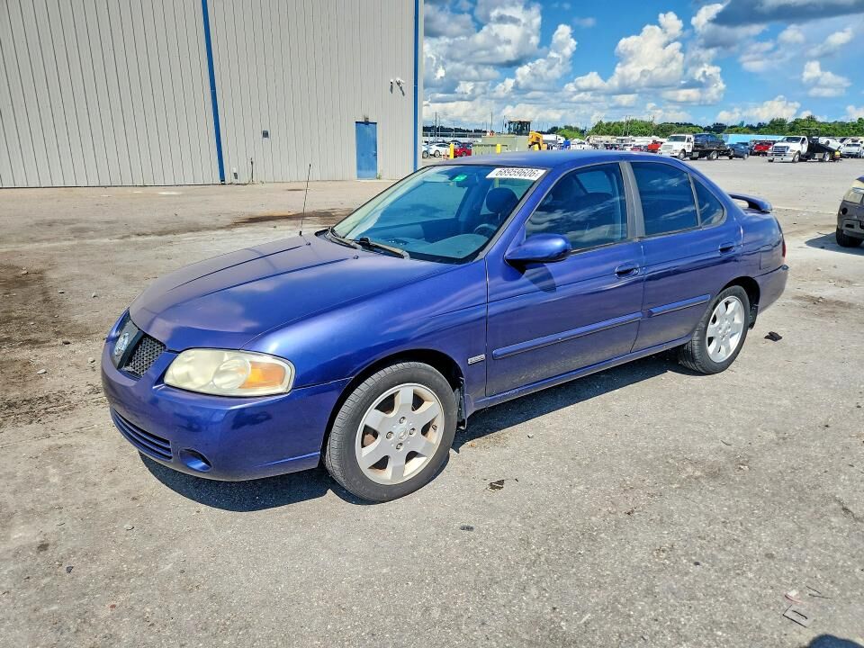 2005 NISSAN Sentra