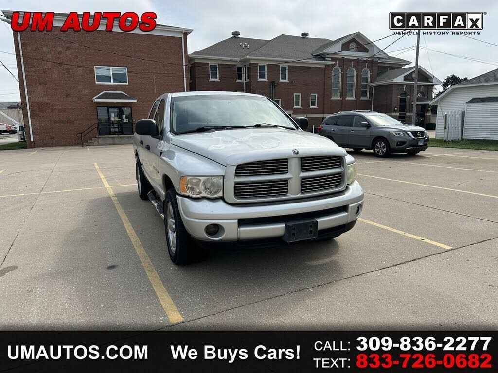2003 DODGE Ram