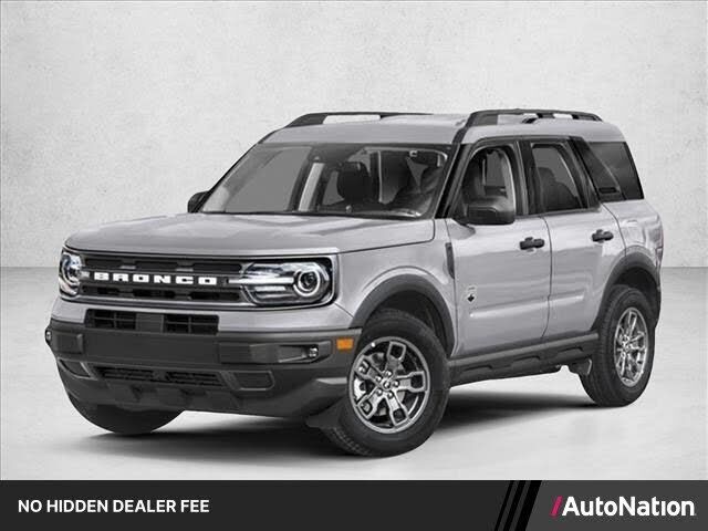 2021 FORD Bronco