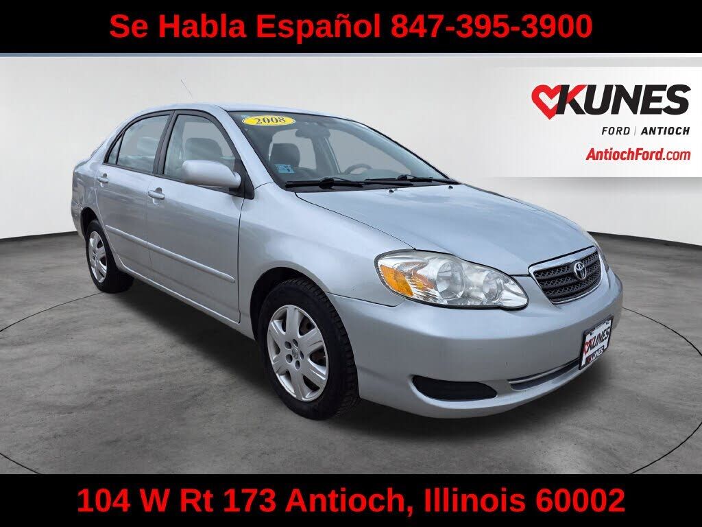 2008 TOYOTA Corolla
