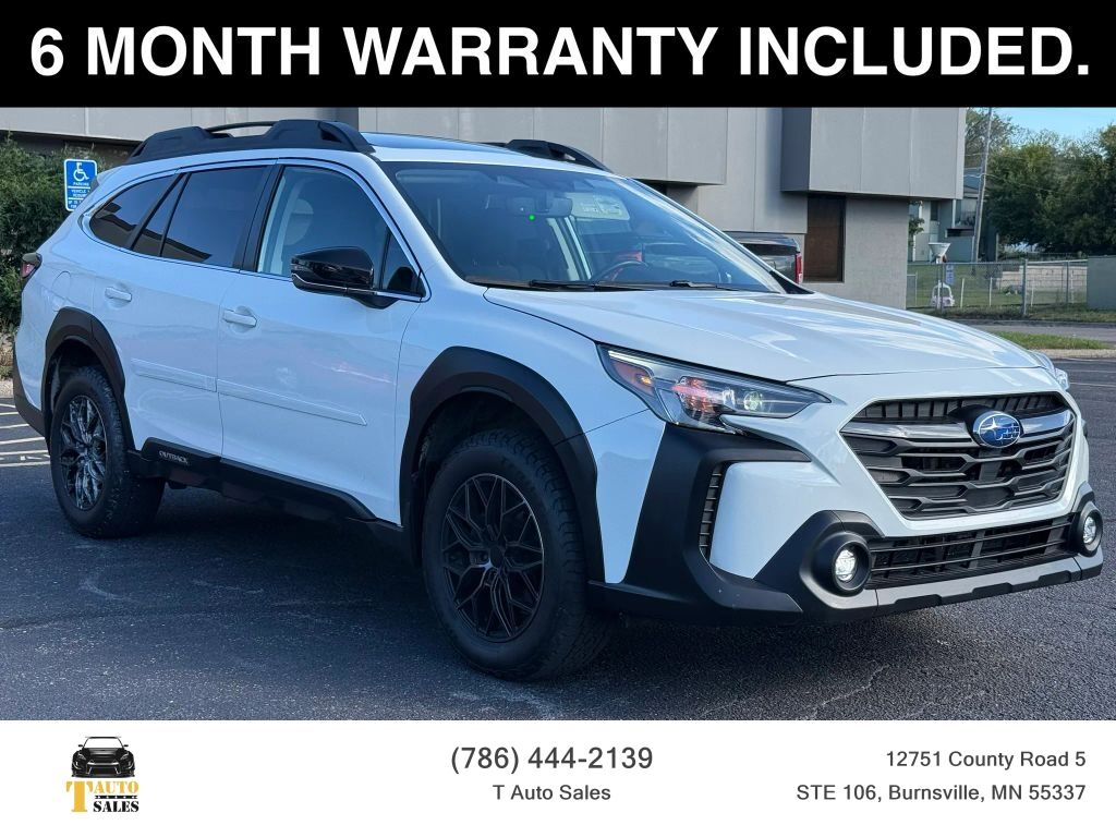 2023 SUBARU Outback