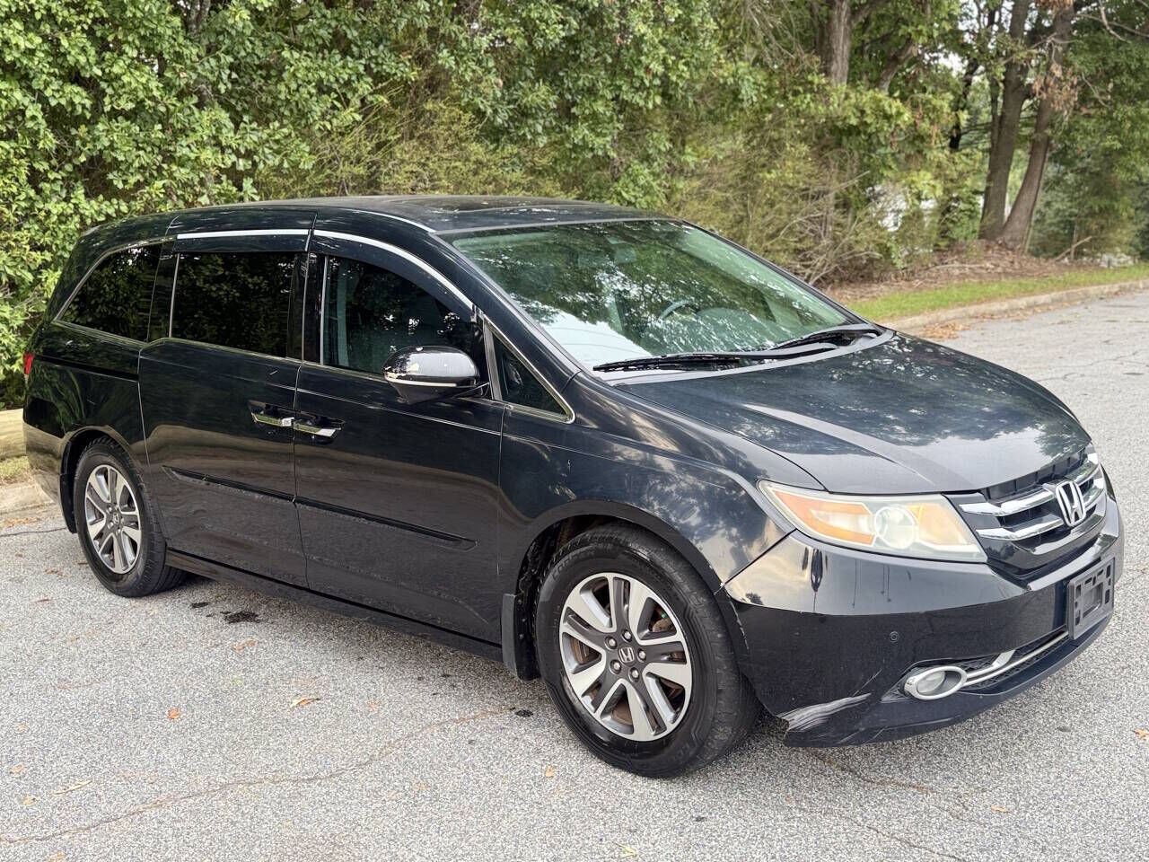 2014 HONDA Odyssey