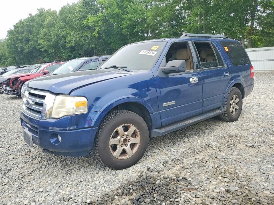 2008 FORD Expedition