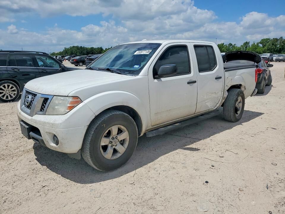 2012 NISSAN Frontier