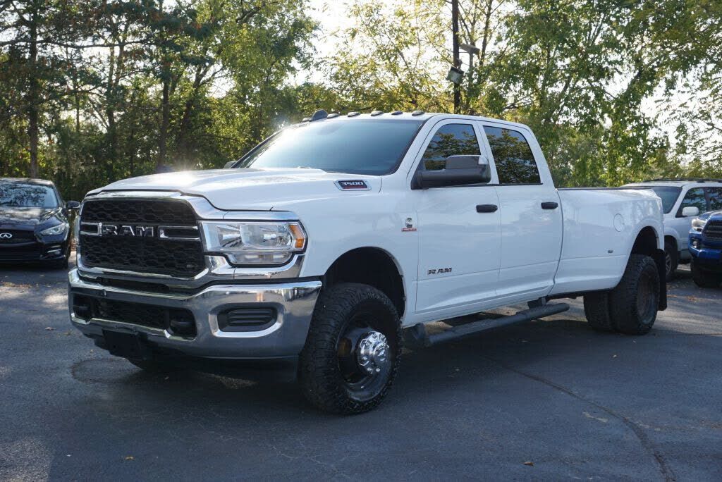 2019 RAM 3500