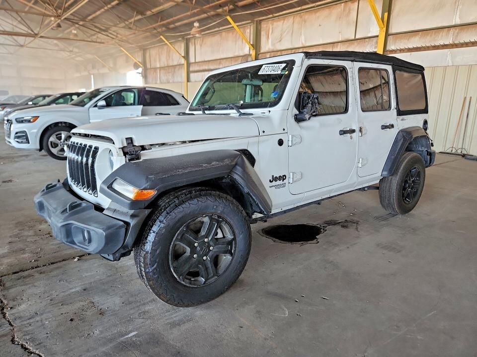 2021 JEEP Wrangler