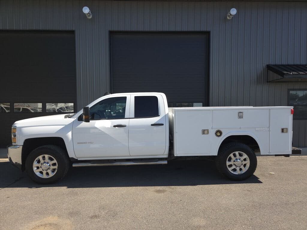 2015 CHEVROLET Silverado