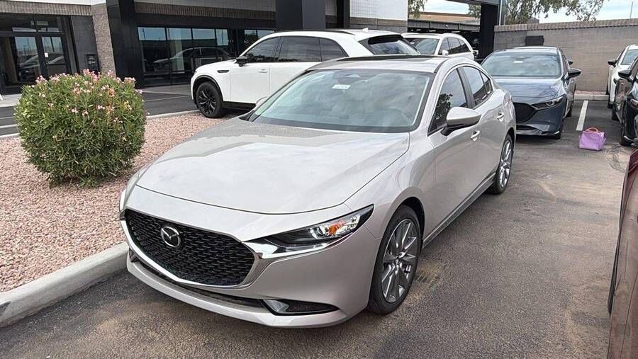 2026 MAZDA Mazda3