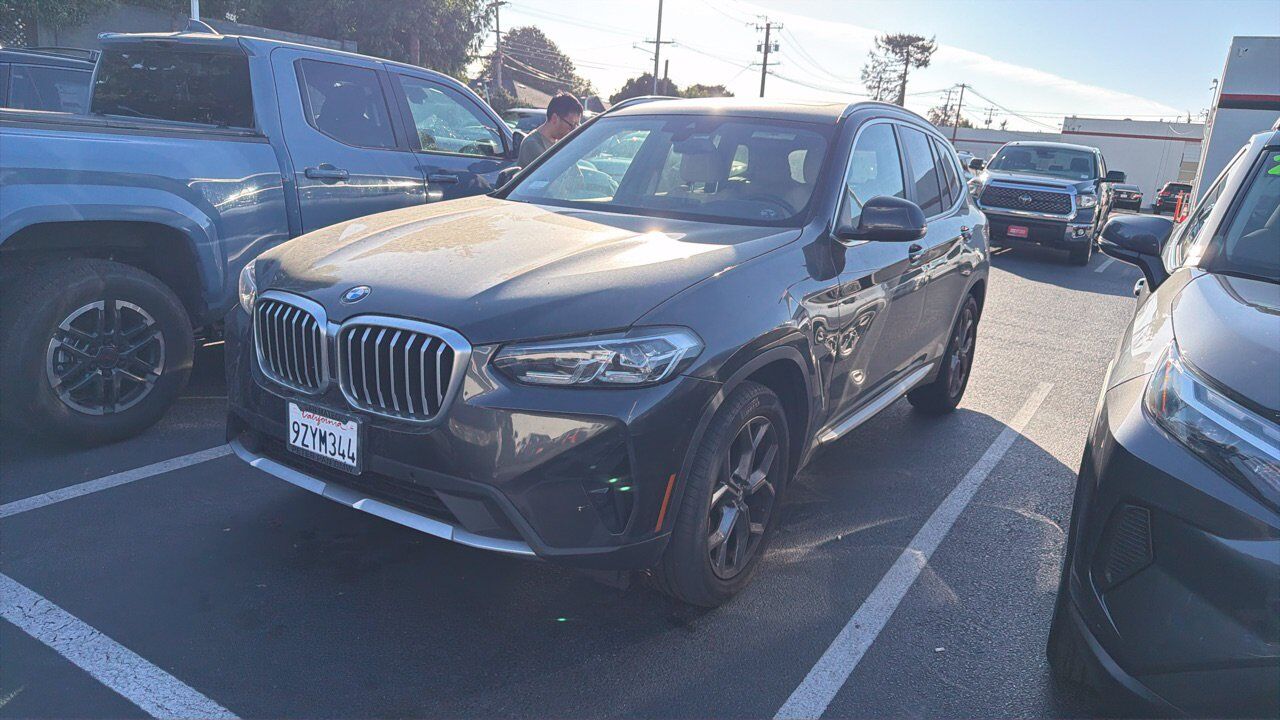 2022 BMW X3