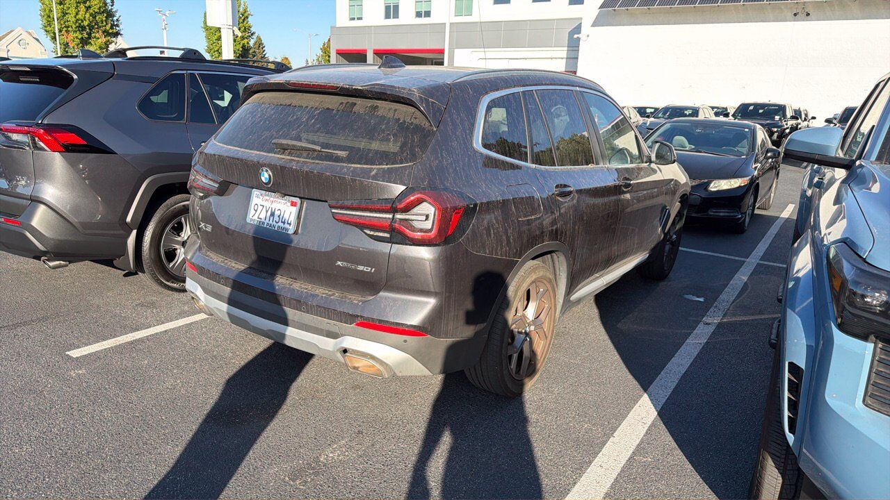 2022 BMW X3