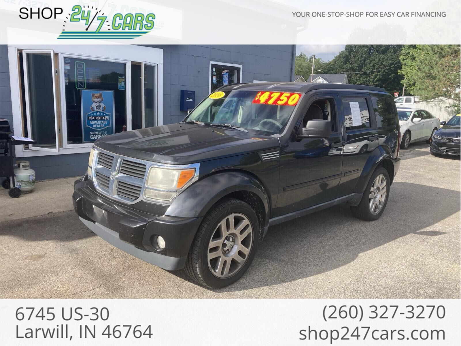 2010 DODGE Nitro