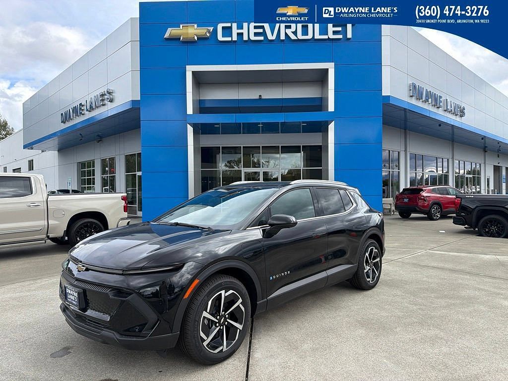 2026 CHEVROLET Equinox EV