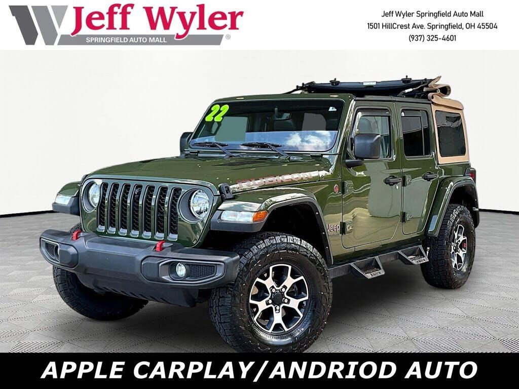 2022 JEEP Wrangler