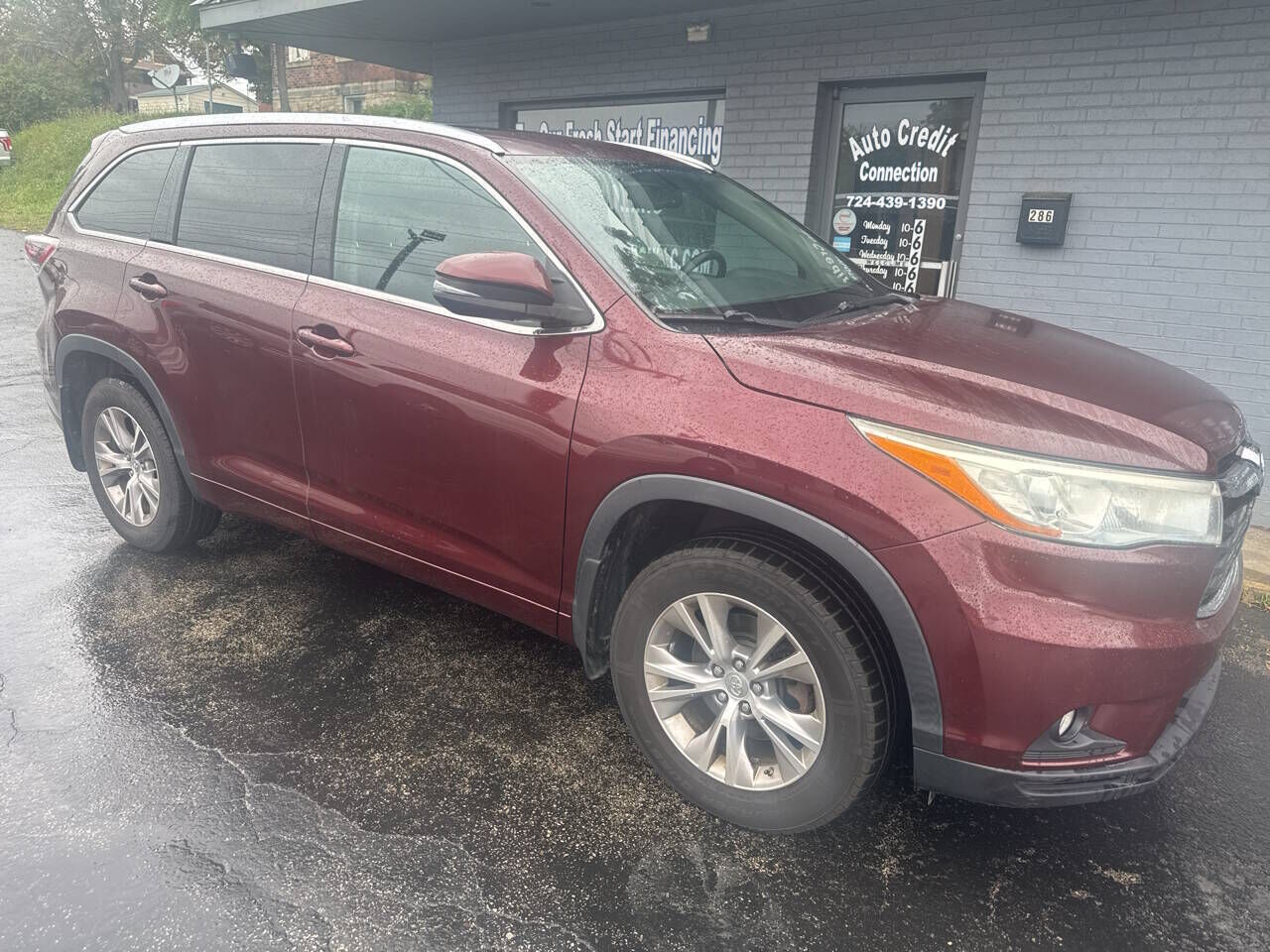 2015 TOYOTA Highlander