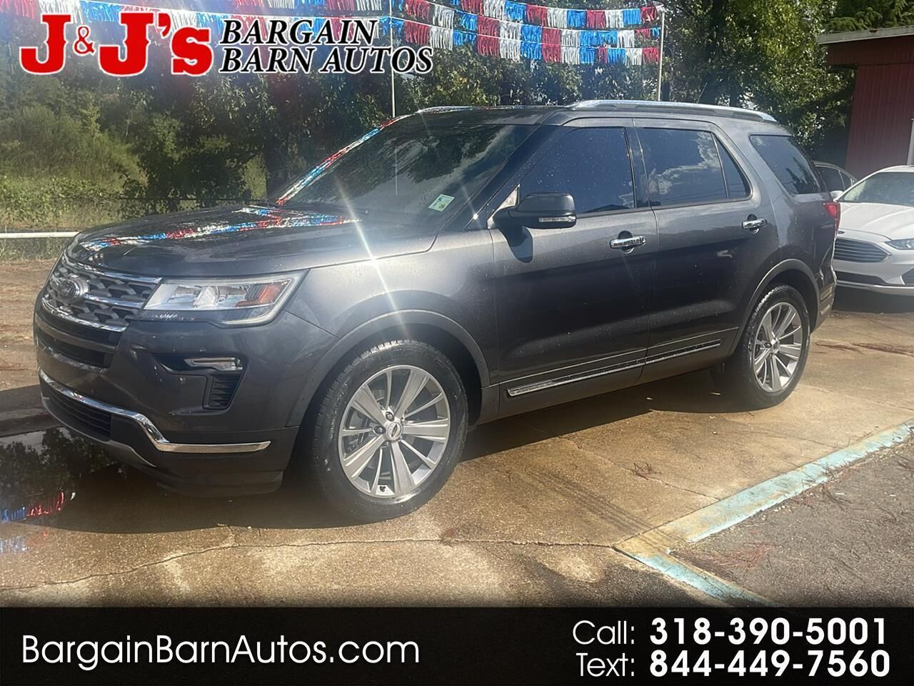 2018 FORD Explorer