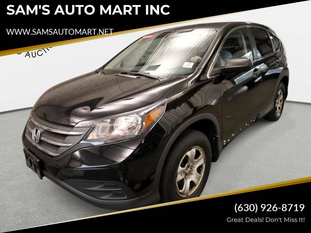 2013 HONDA CR-V