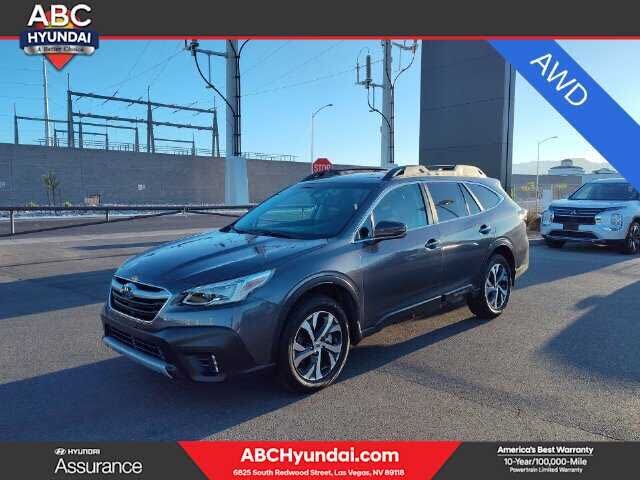 2022 SUBARU Outback