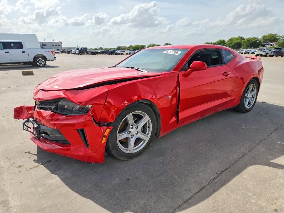 2017 CHEVROLET Camaro