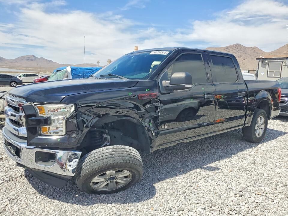 2016 FORD F-150