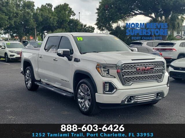 2019 GMC Sierra