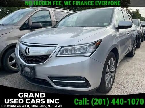 2014 ACURA MDX
