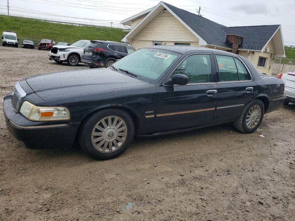 2009 MERCURY Grand Marquis