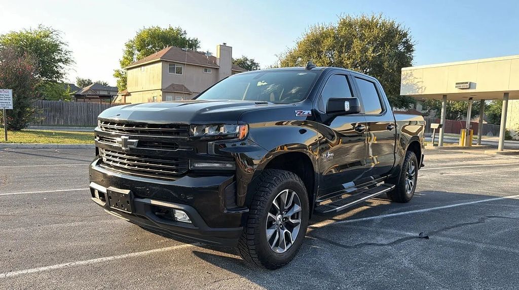 2020 CHEVROLET Silverado