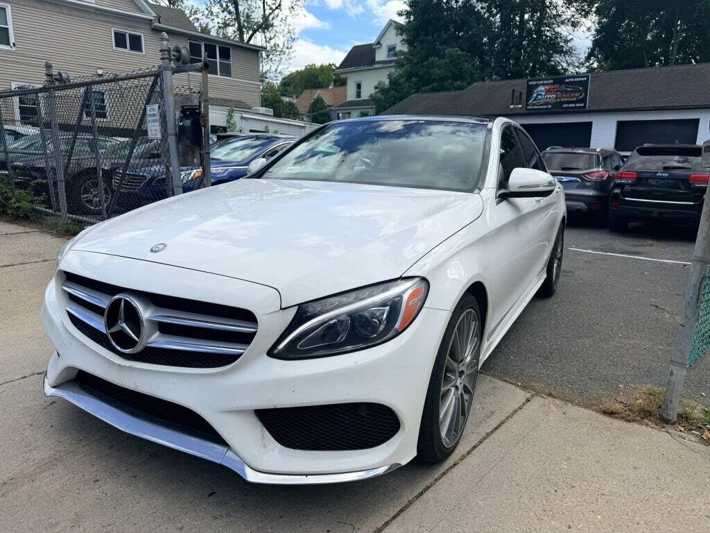 2015 Mercedes-Benz C-Class