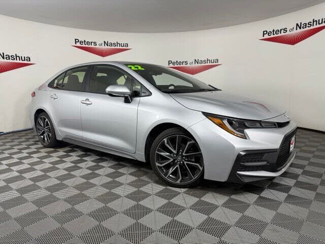 2022 TOYOTA Corolla