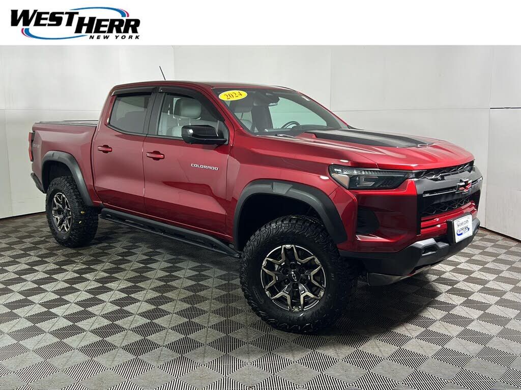2024 CHEVROLET Colorado