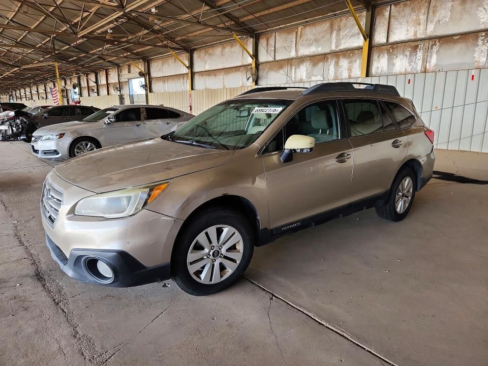 2015 SUBARU Outback