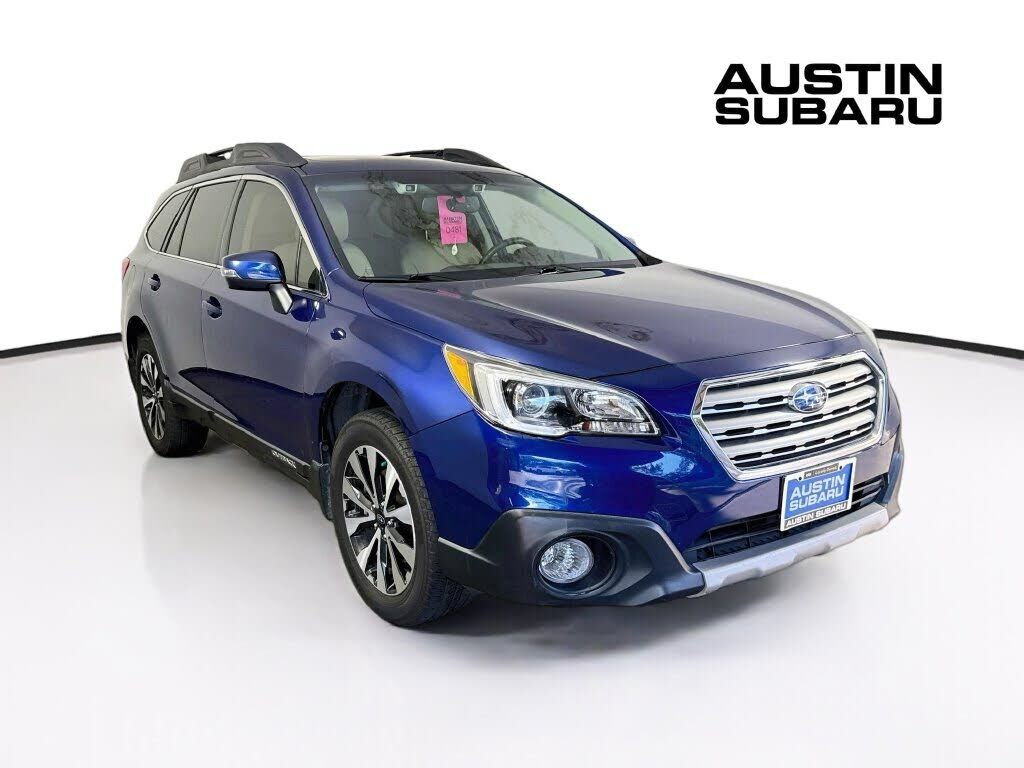 2016 SUBARU Outback